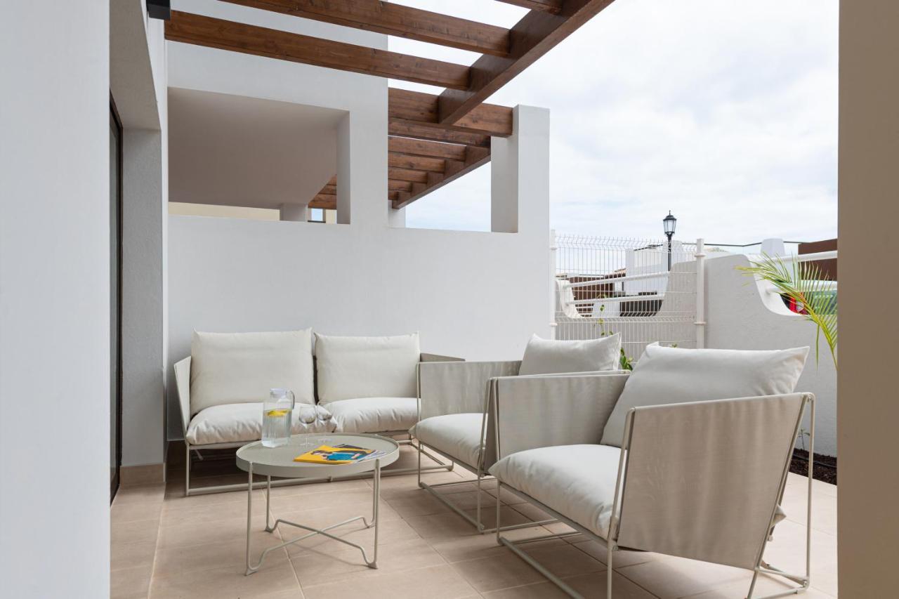 Homeforguest Flat With Large Terrace In Modern Residential Complex With Swimming Pool Калета де Фусте Екстериор снимка
