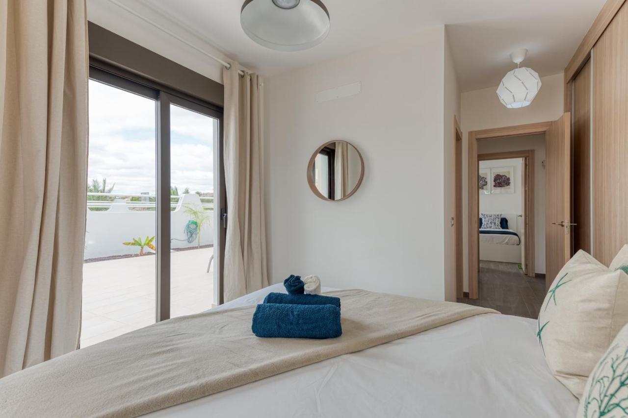 Homeforguest Flat With Large Terrace In Modern Residential Complex With Swimming Pool Калета де Фусте Екстериор снимка