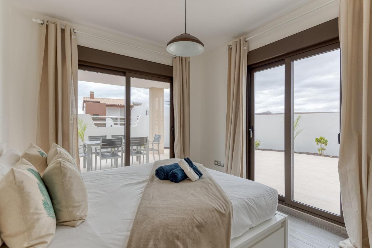 Homeforguest Flat With Large Terrace In Modern Residential Complex With Swimming Pool Калета де Фусте Екстериор снимка
