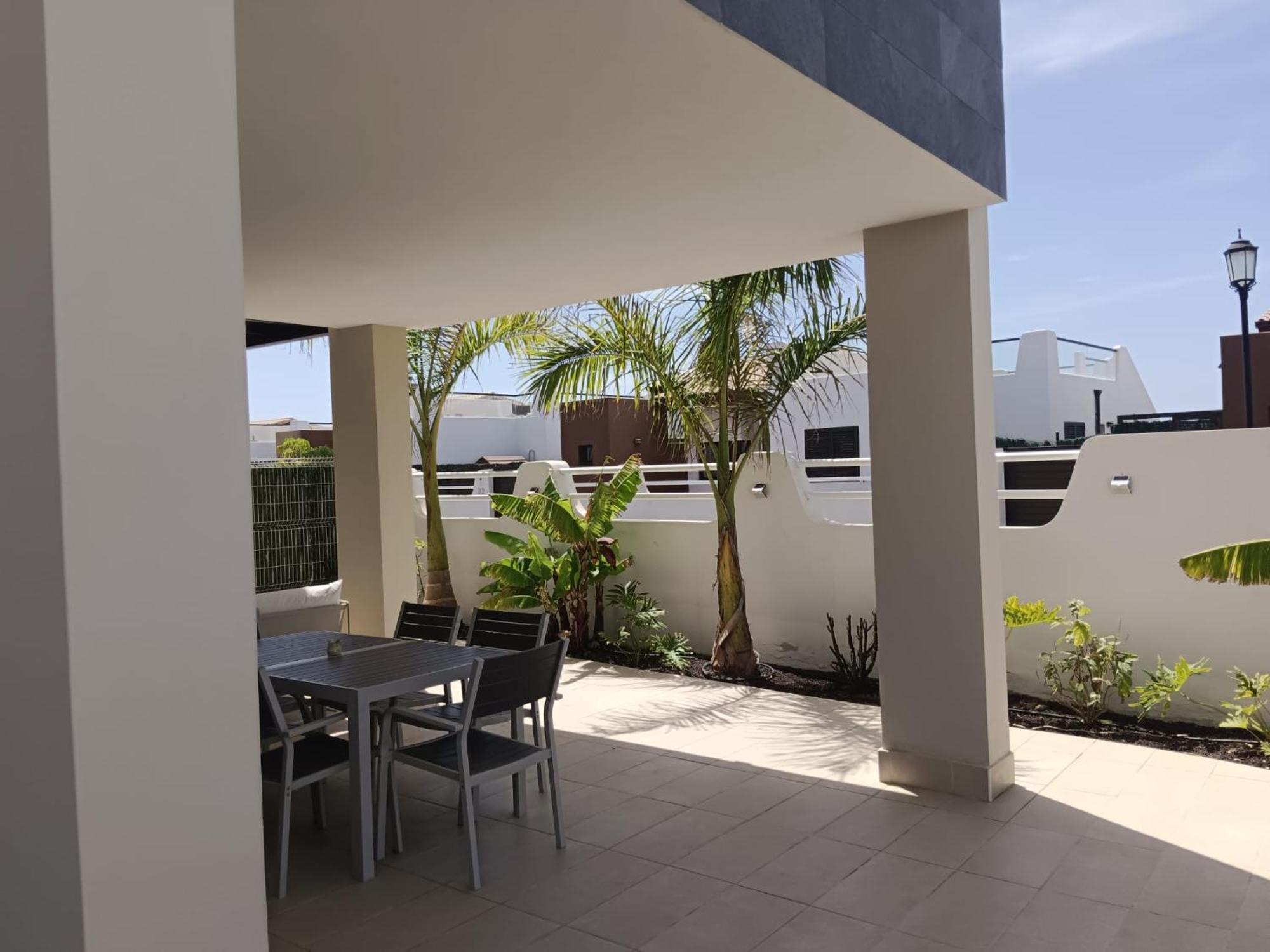 Homeforguest Flat With Large Terrace In Modern Residential Complex With Swimming Pool Калета де Фусте Екстериор снимка