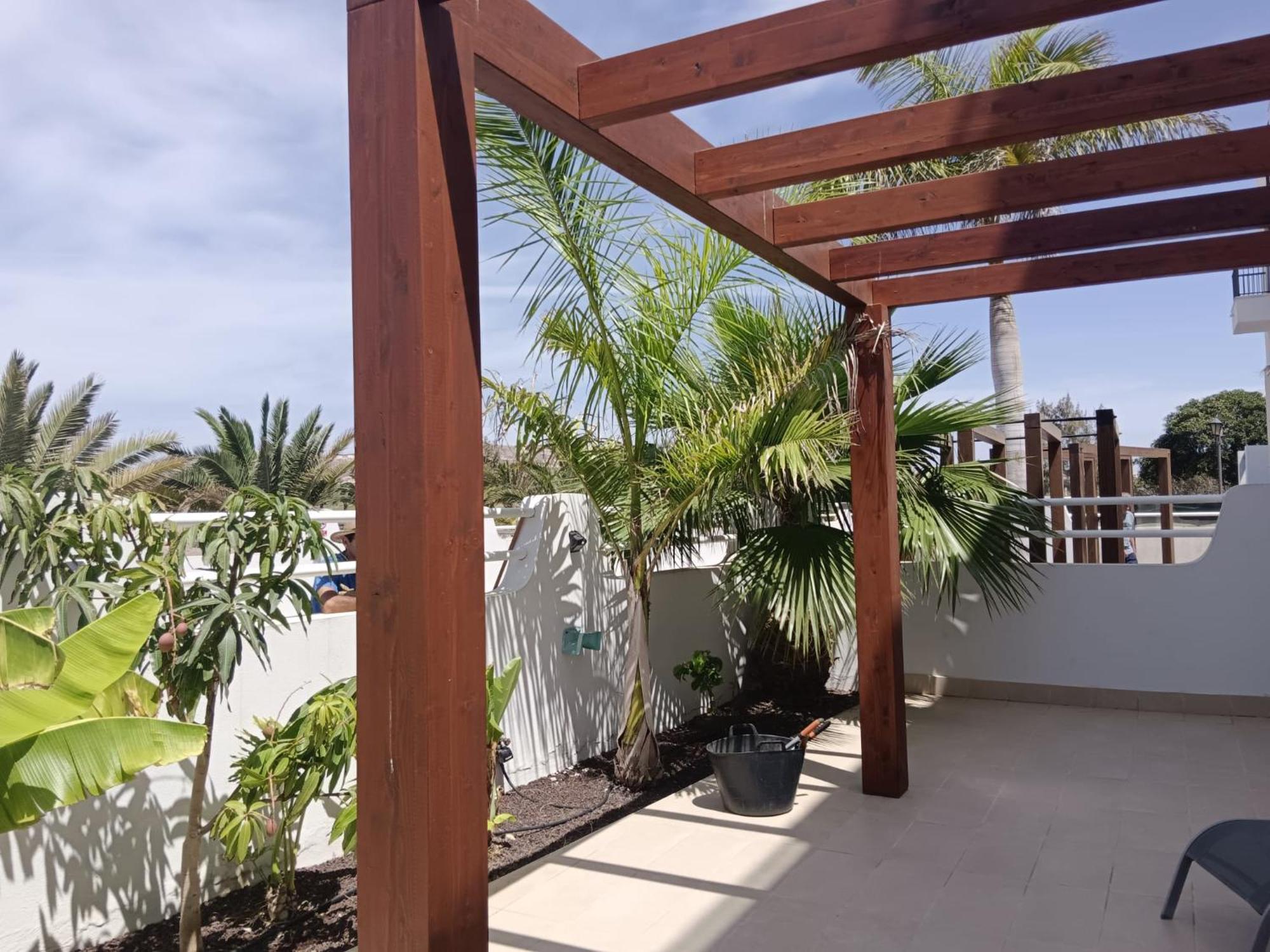 Homeforguest Flat With Large Terrace In Modern Residential Complex With Swimming Pool Калета де Фусте Екстериор снимка